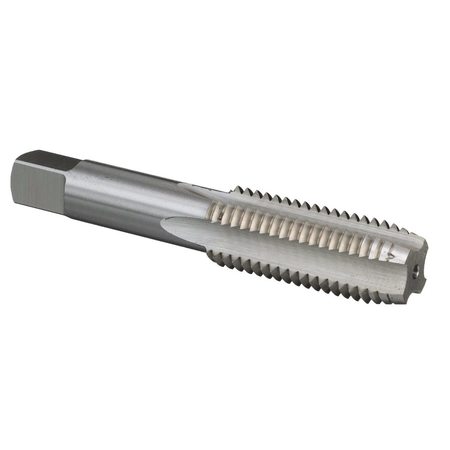 Drill America 5/8"-11 HSS Machine and Fraction Hand Plug Tap, Finish: Uncoated (Bright) DWT54780